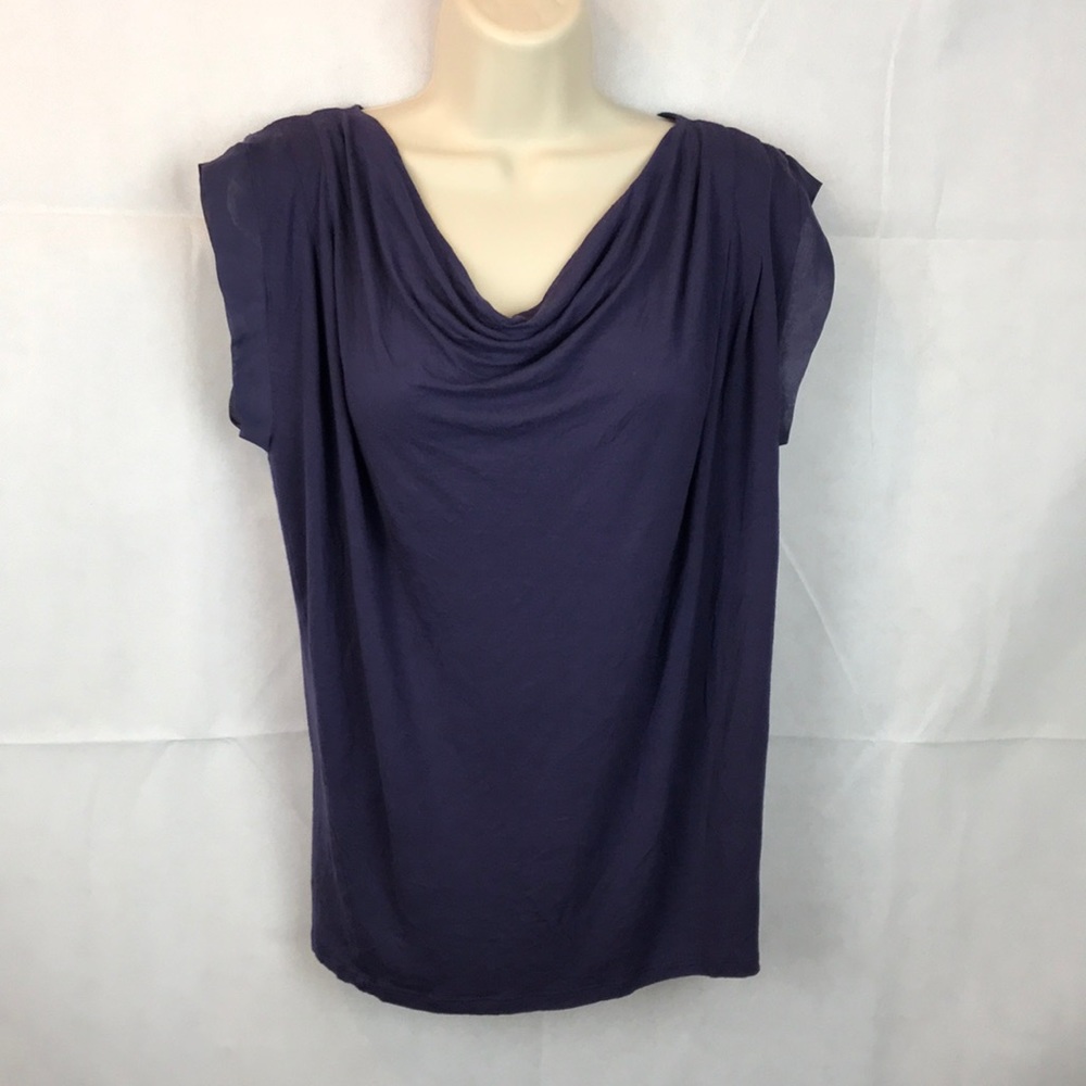 Purple express dip top